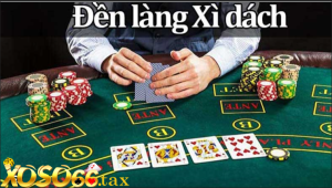 Luật chơi Xì Rách trong nhà cái Xoso66