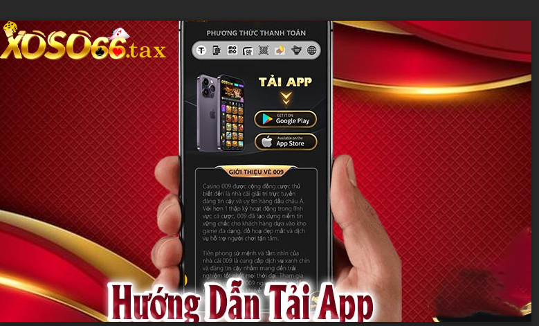 Hướng dẫn tải app nhà cái Xoso66 trên điện thoại